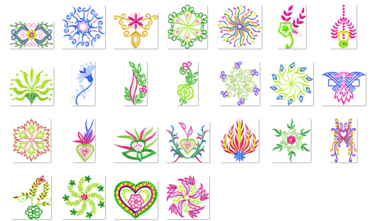 Free Embroidery Designs Download