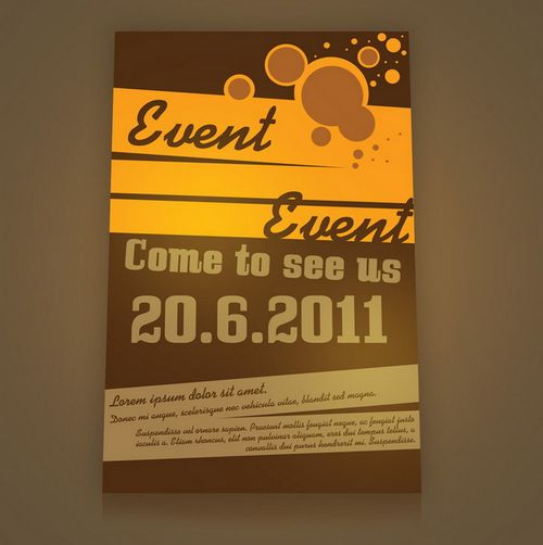 Free Event Flyer Design Templates