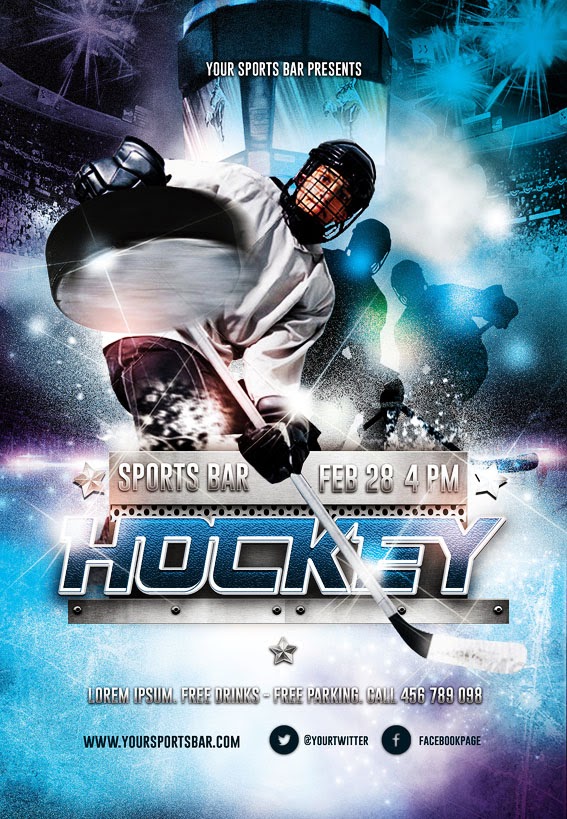 Free Flyer Ice Hockey Pictures