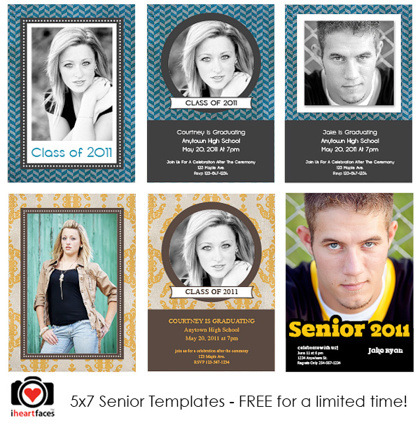 Free Graduation Templates Photoshop