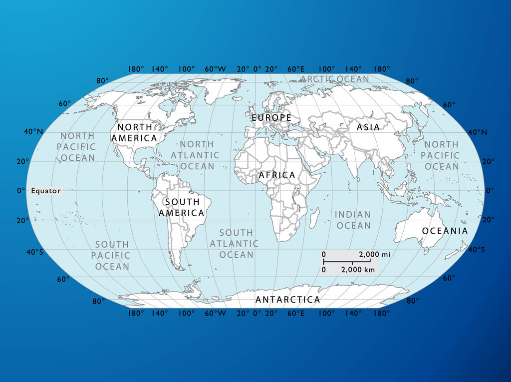 Free Graphic World Map Free Graphic World Map