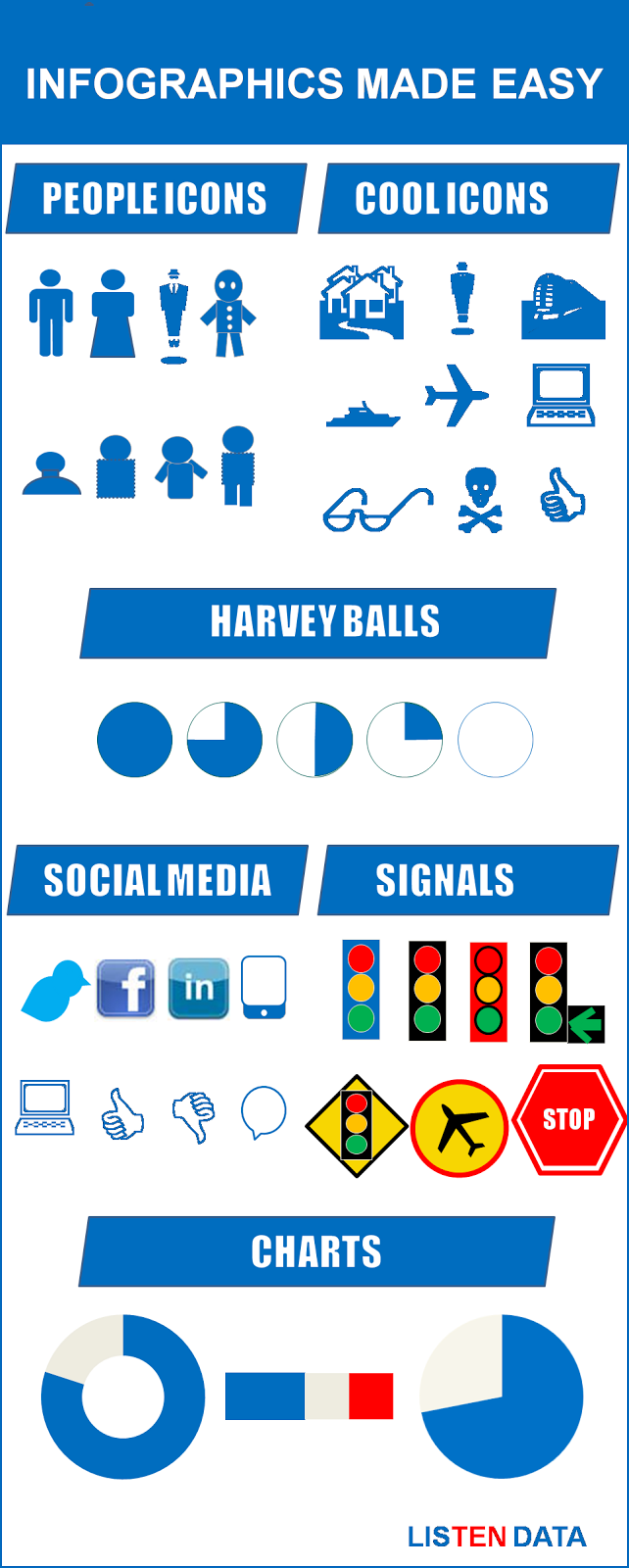 Free Infographic PowerPoint Template