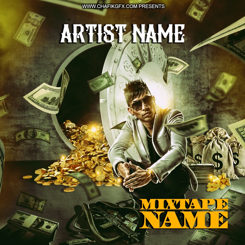 Free Mixtape Cover Templates