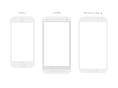 Free Mockup Templates Mobile Devices