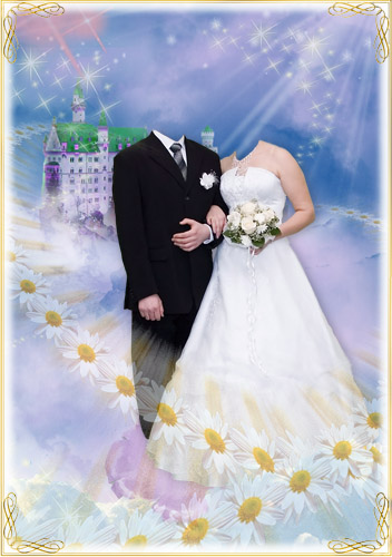 Free Photoshop Wedding Templates Psd