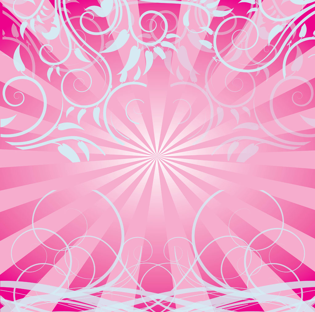 Free Pink Swirl Background Designs