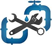 Free Plumbing Symbols Clip Art