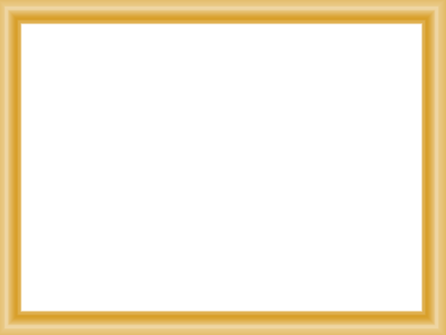 9 PSD Gold Border Template Free Images Borders Photoshop PSD Free 