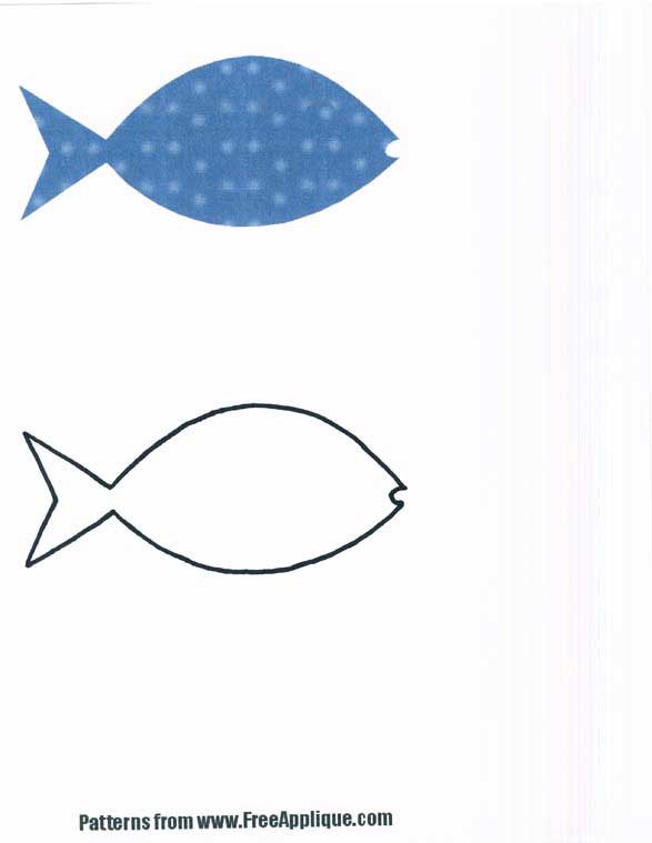 Free Printable Fish Patterns