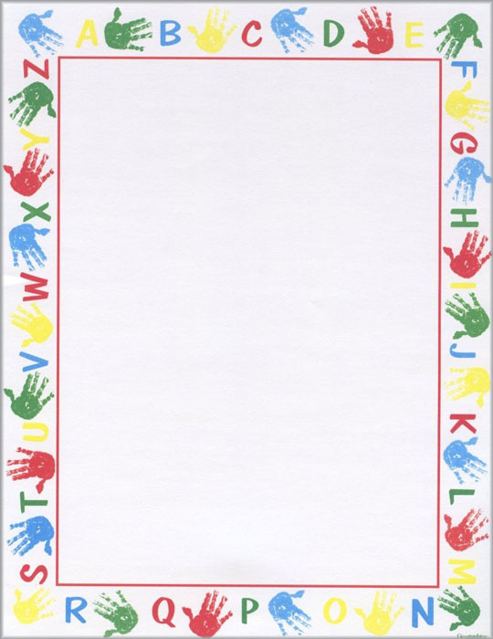 Free Printable Paper Border Designs