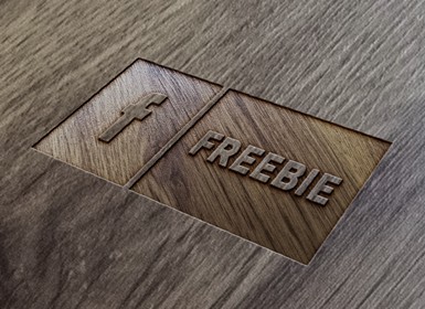 Free PSD Logo Mockup Templates
