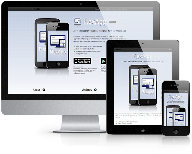Free Responsive Website Templates Free Responsive Website Templates