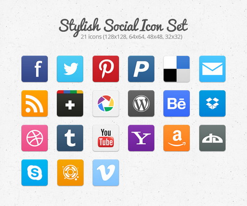 Free Social Media Icon Sets