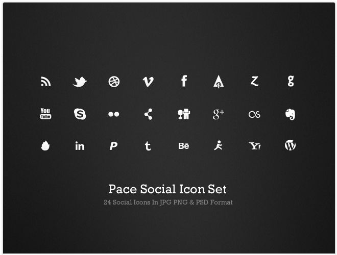 Free Social Media Icon Sets