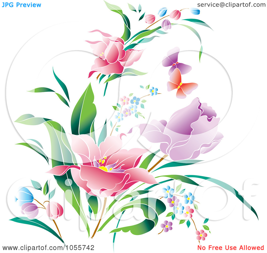 Free Spring Flower Clip Art