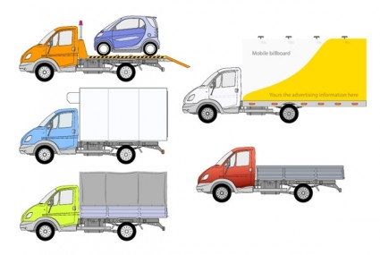 Free Truck Vector