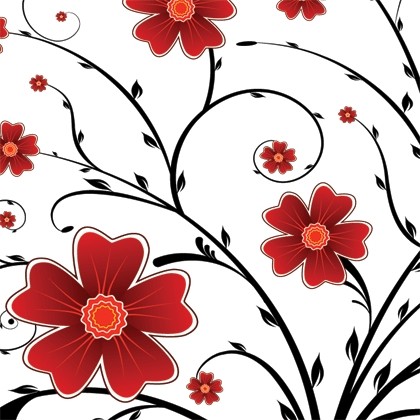 Free Vector Art Graphics Flowers