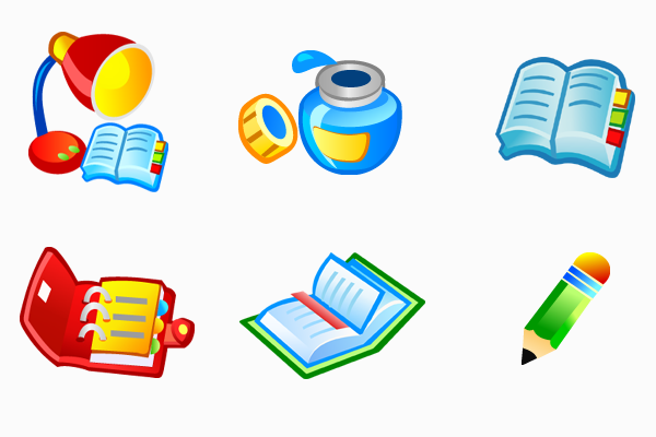 Free Vector Book Icon Free Vector Book Icon