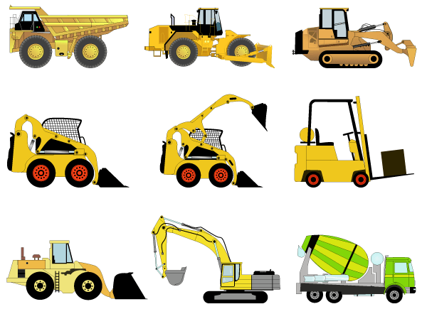 Free Vector Clip Art Road Construction