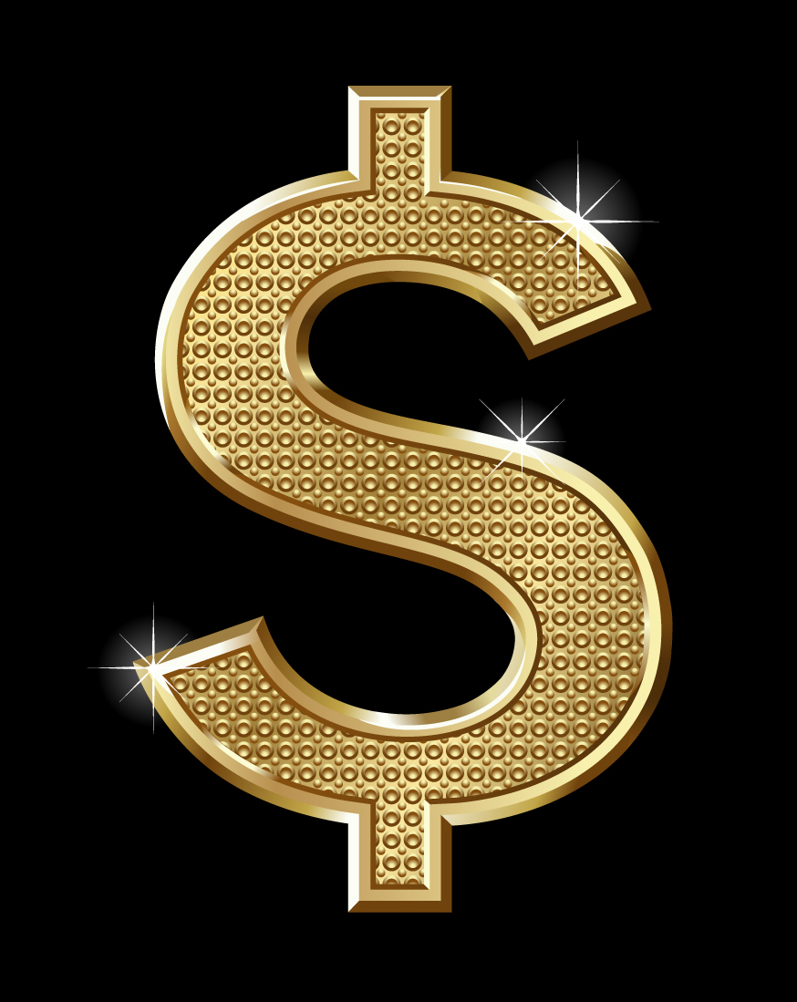 Free Vector Dollar Sign