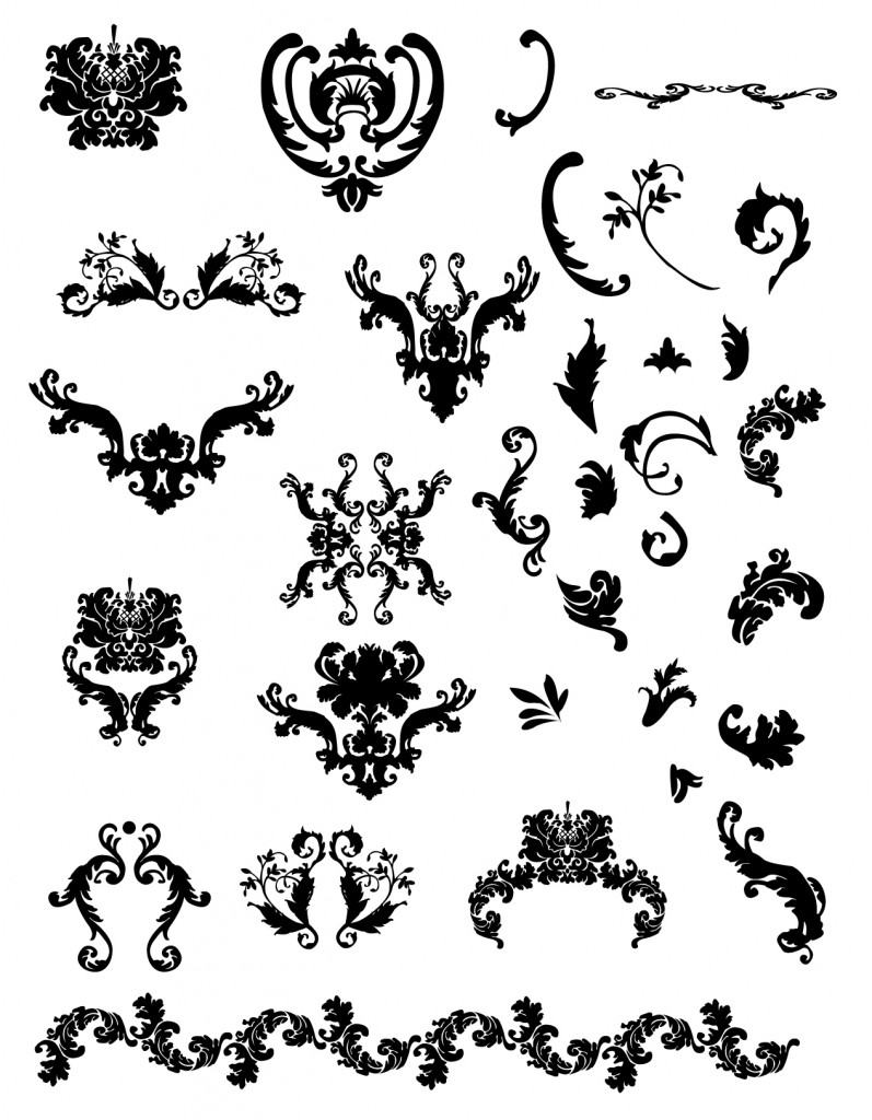 Free Vector Ornament Downloads