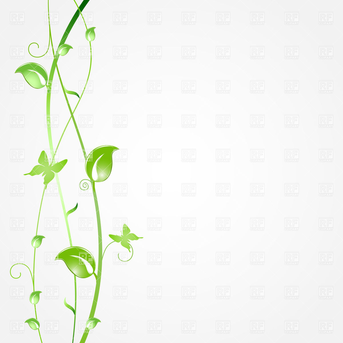 Free Vector Plant Clip Art