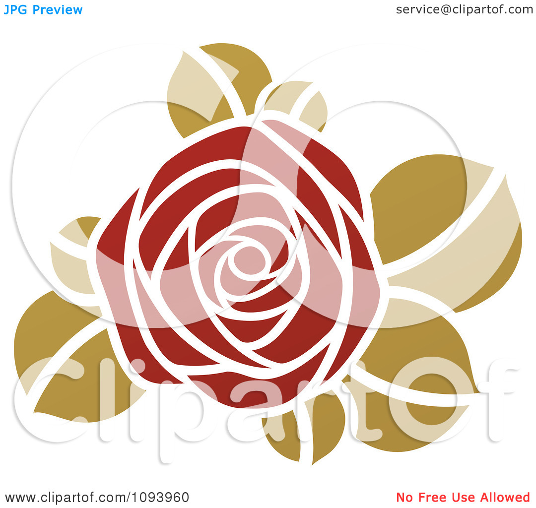 Free Vector Rose Clip Art Free Vector Rose Clip Art