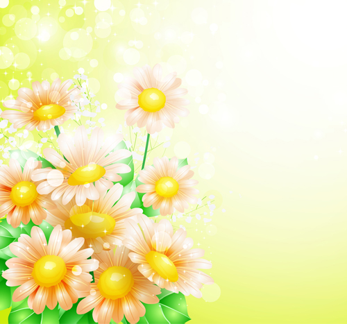 Free Vector Spring Flowers Free Vector Spring Flowers