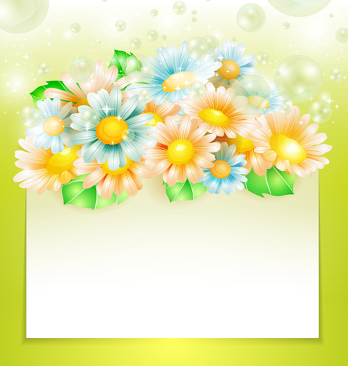 Free Vector Spring Flowers