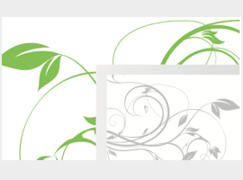 Free Vector Swirls Banner