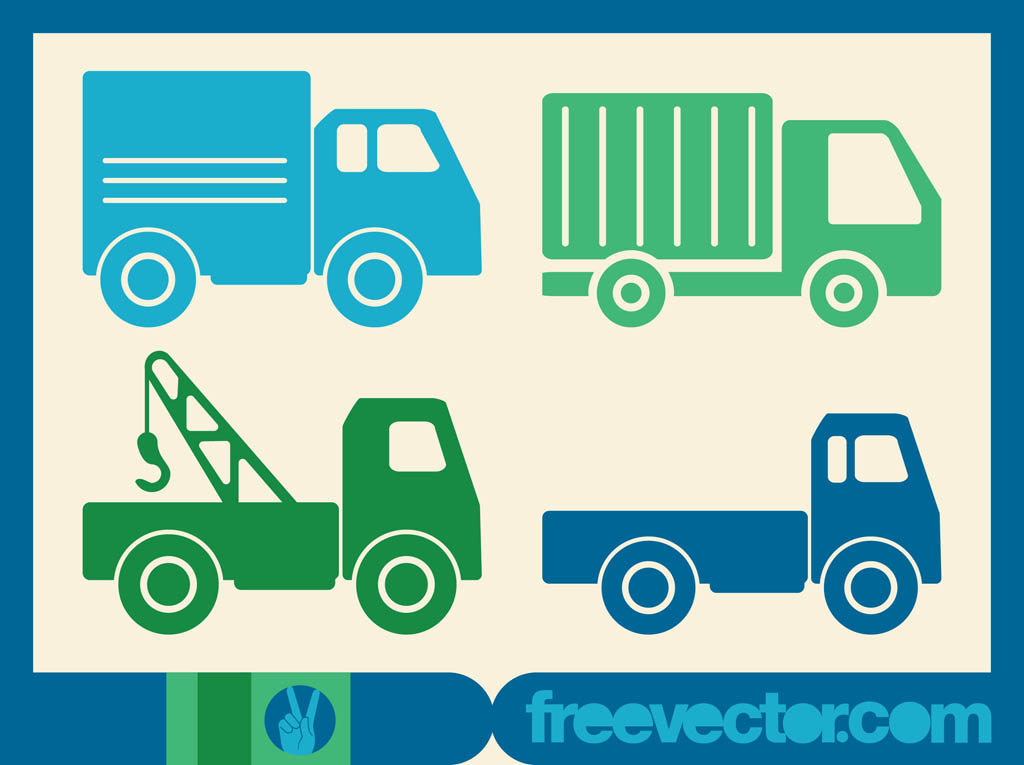 Free Vector Truck Icon