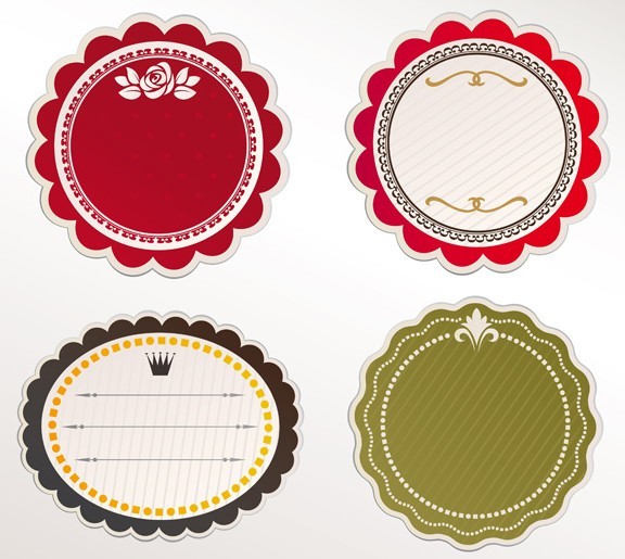 Free Vintage Label Frame Vector Free Vintage Label Frame Vector