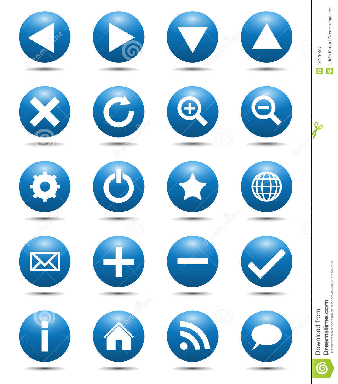 Free Web Navigation Icons