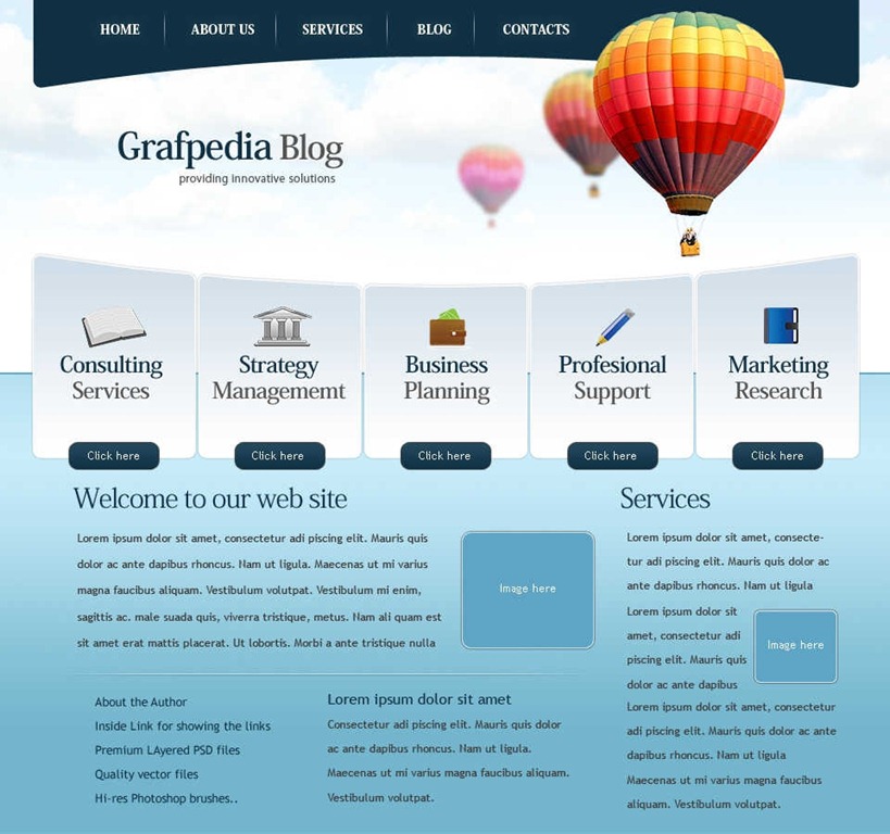 Free Website Templates Design Layout Free Website Templates Design Layout