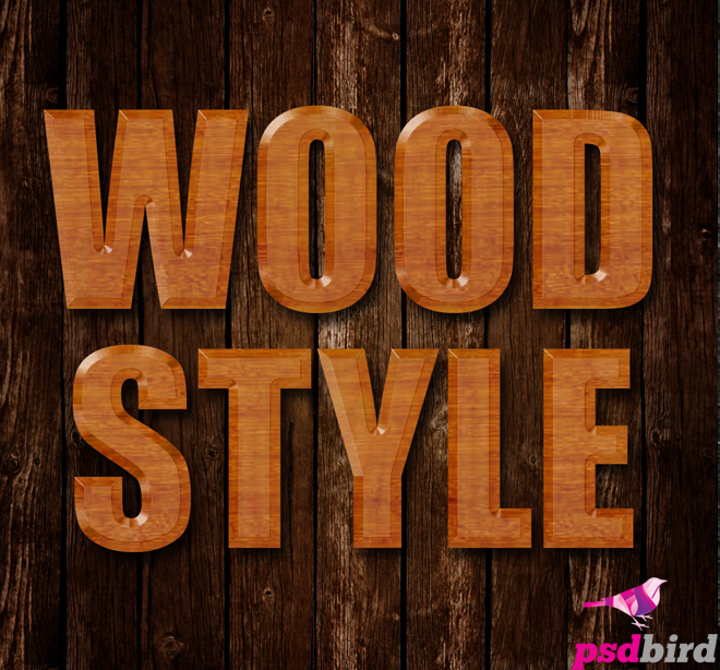 Free Wood Photoshop Layer Styles
