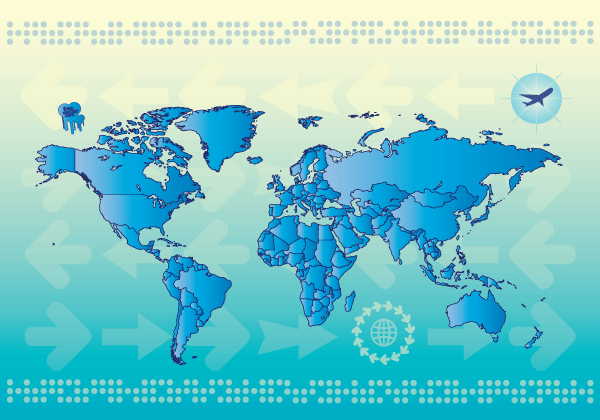 Free World Map with Countries Free World Map with Countries