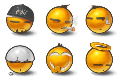 Funny Icons Free