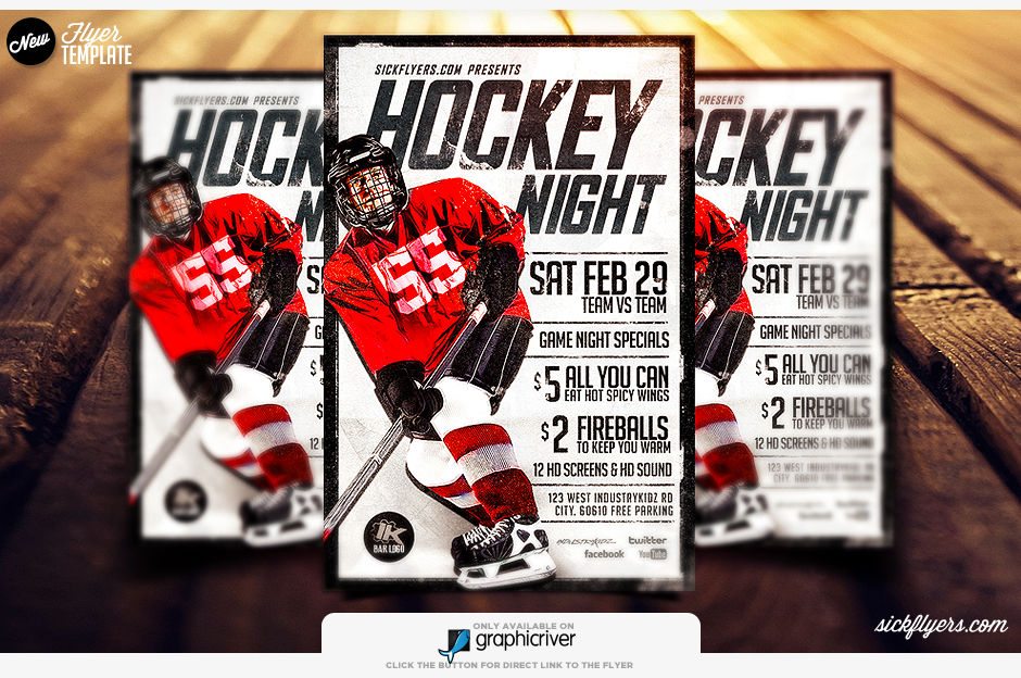 Game Night Flyer Templates