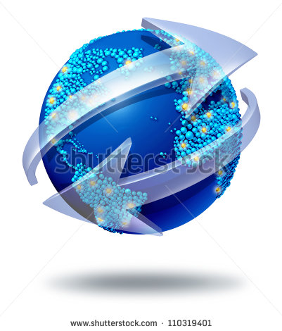 Global Communications Symbol