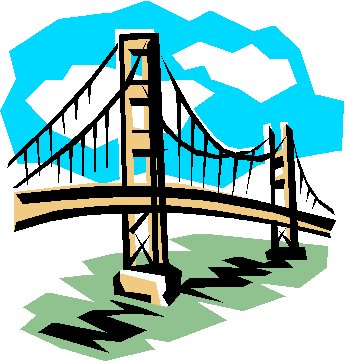 9 Bridge Building Icons Images