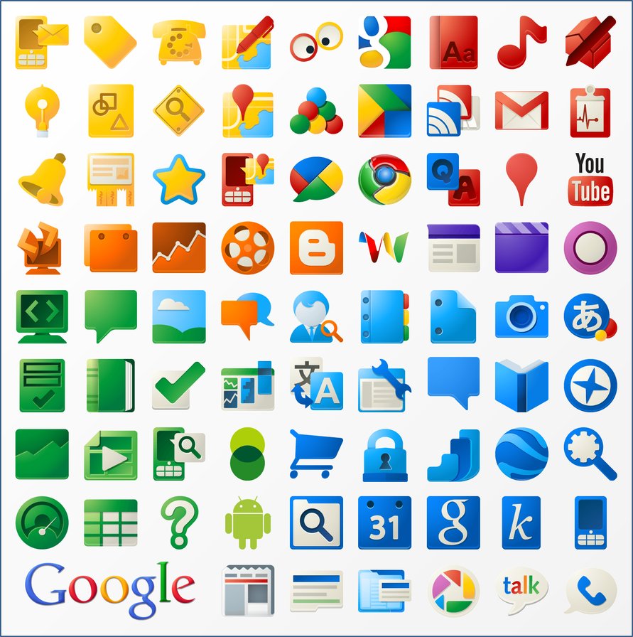 15 Google Support Icon Images