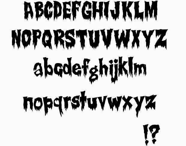 Gothic Horror Fonts