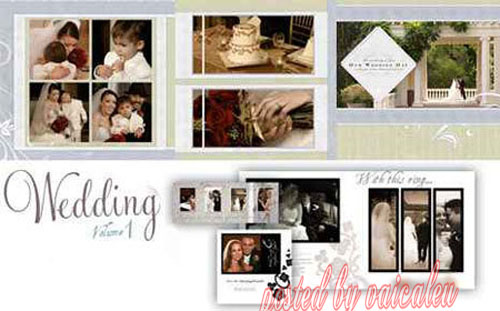 9 VN Wedding Templates Psd Images