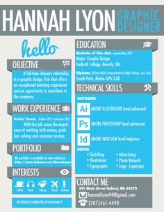 Graphic Design Resume