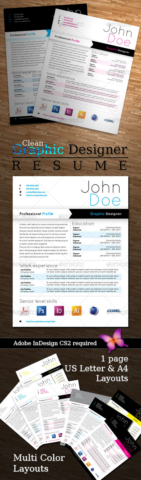 Graphic Design Resume