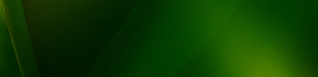 Green Background Header Banner Design