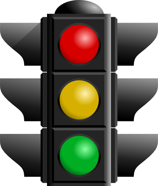 Green Traffic Light Clip Art