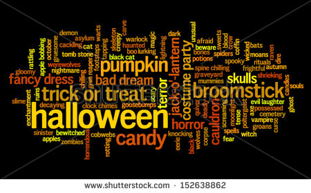 Halloween Related Words