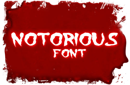 Halloween Scary Horror Fonts