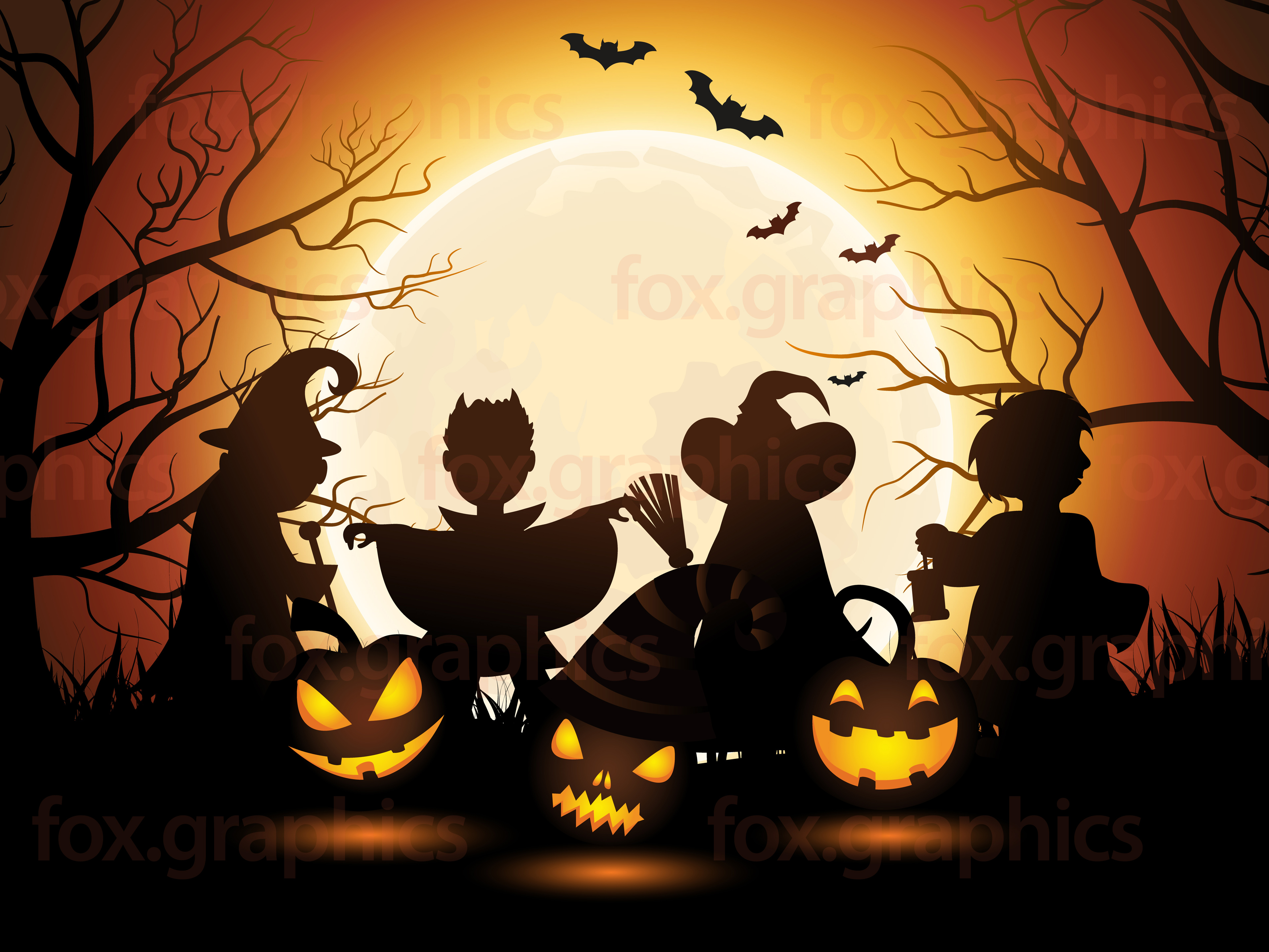 Halloween Vector Graphics